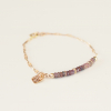 Bracelet Anna Rondelle tourmaline