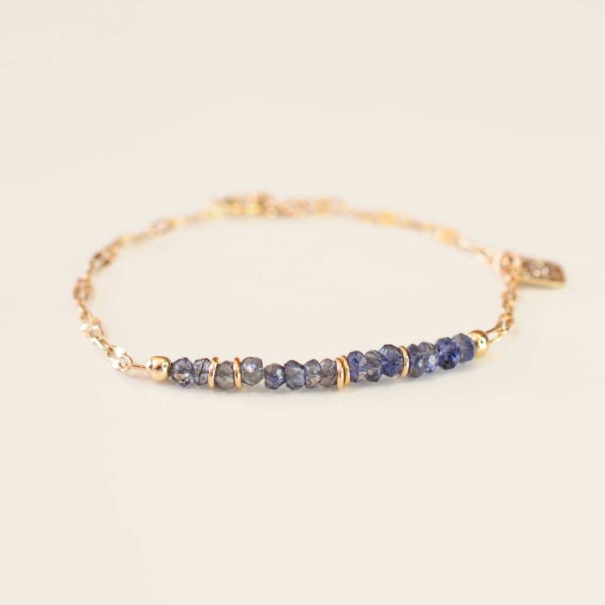 Bracelet Anna Rondelle Sodalite