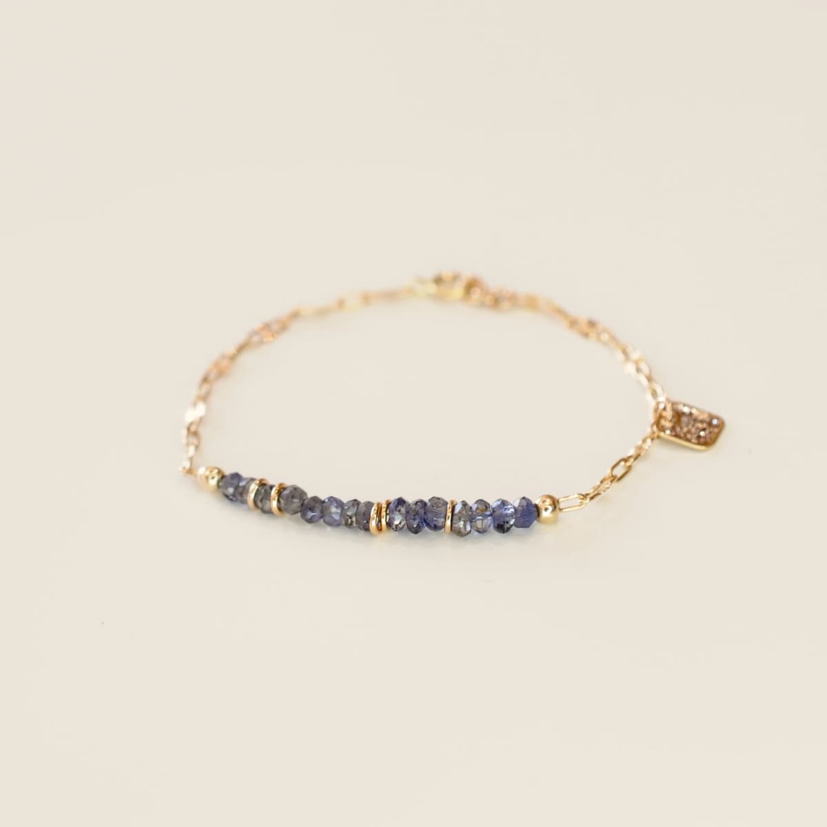 Bracelet Anna Rondelle Sodalite