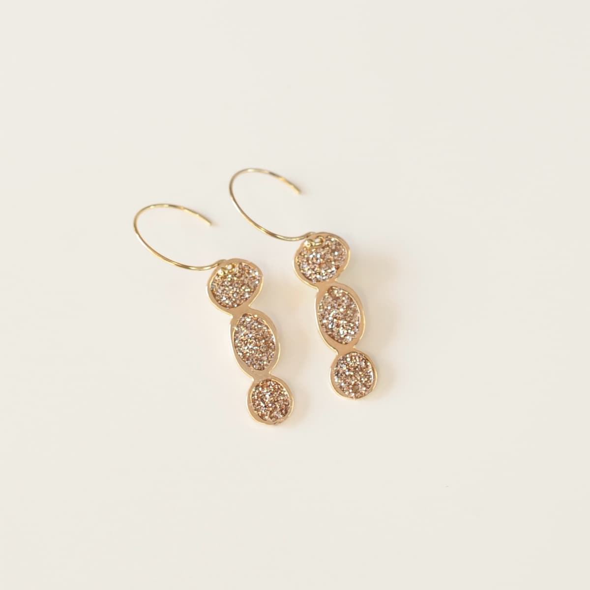 Boucles d'oreilles Haricot