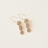 Boucles d'oreilles Haricot