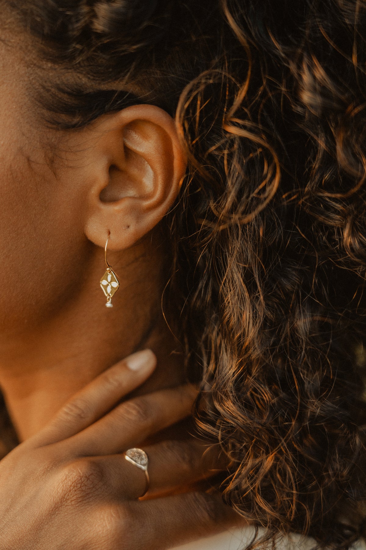 Boucles d'oreilles Etoile