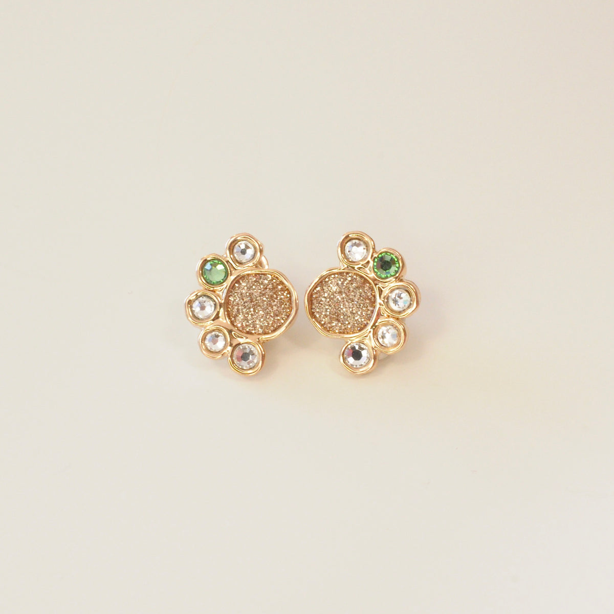 Boucles d'oreilles Flower