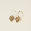 Boucle d'oreilles créoles Luna