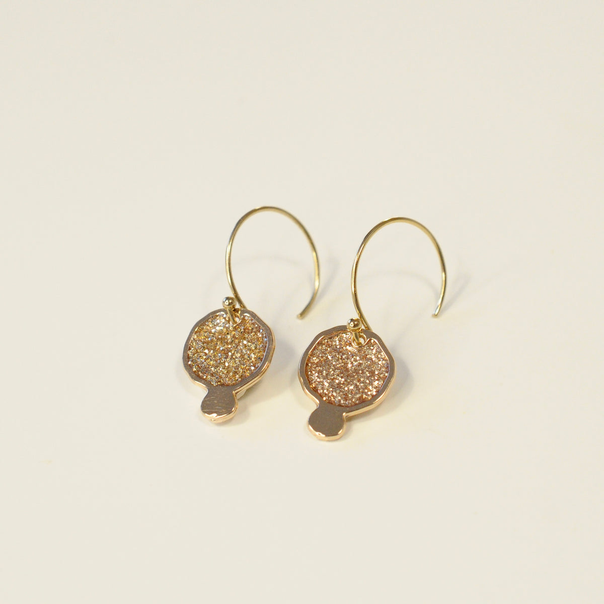 Boucle d'oreilles créoles Luna