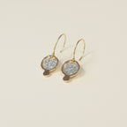 Boucle d'oreilles créoles Luna