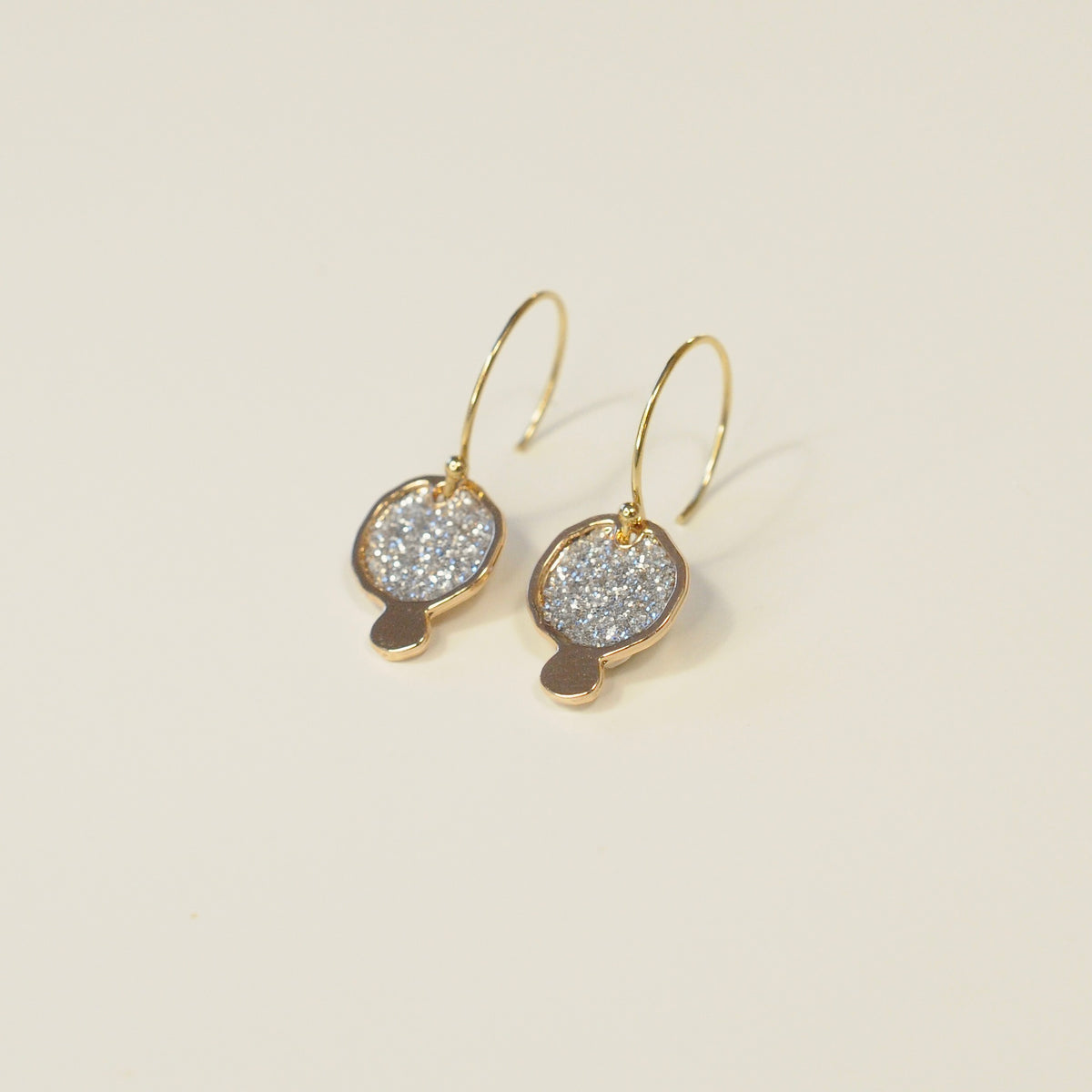Boucle d'oreilles créoles Luna