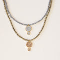 Collier pierre Vénus XL