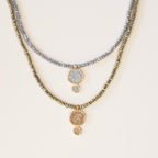 Collier pierre Vénus XL
