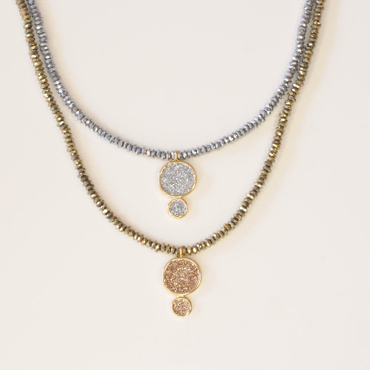 Collier pierre Vénus XL