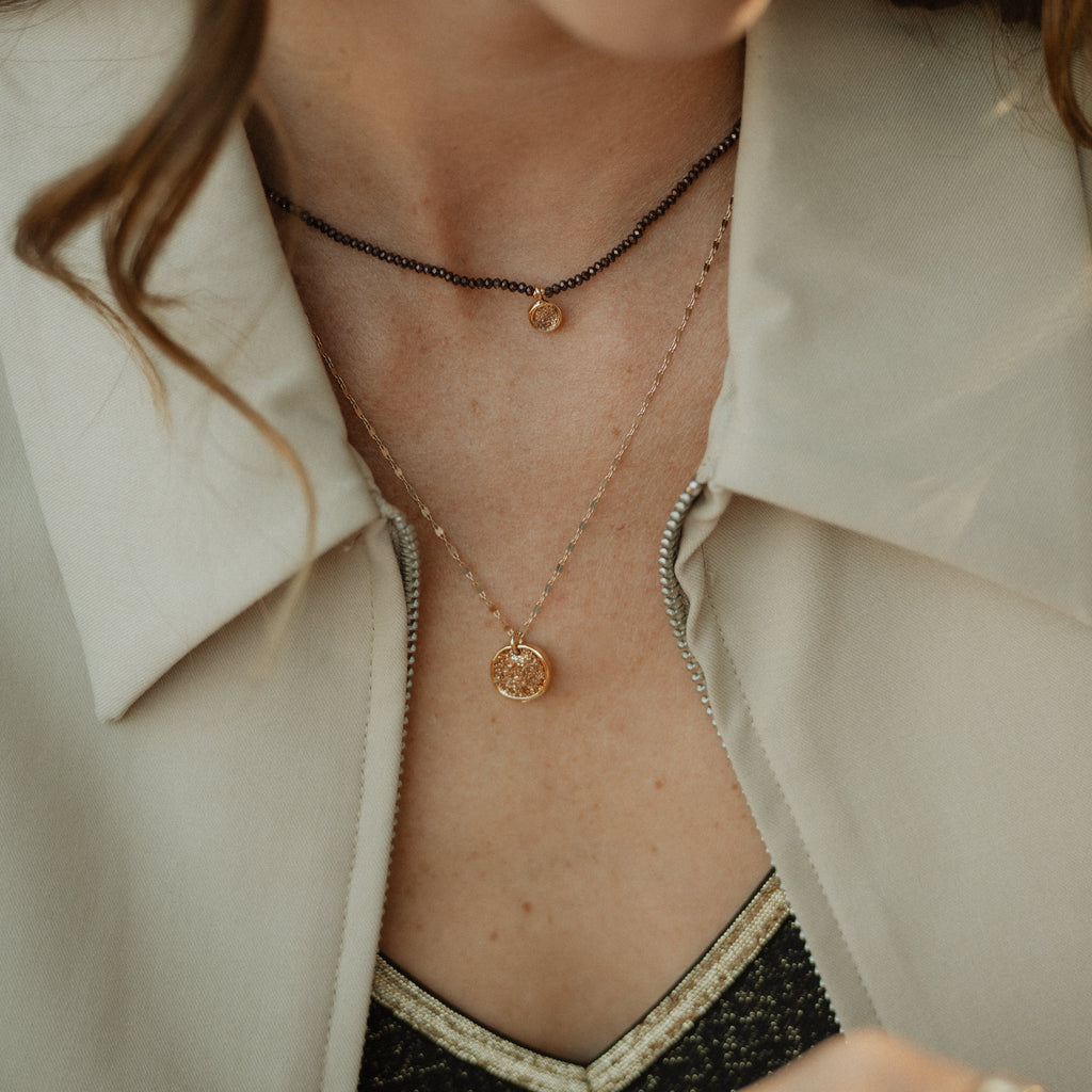 Collier perle Vénus S
