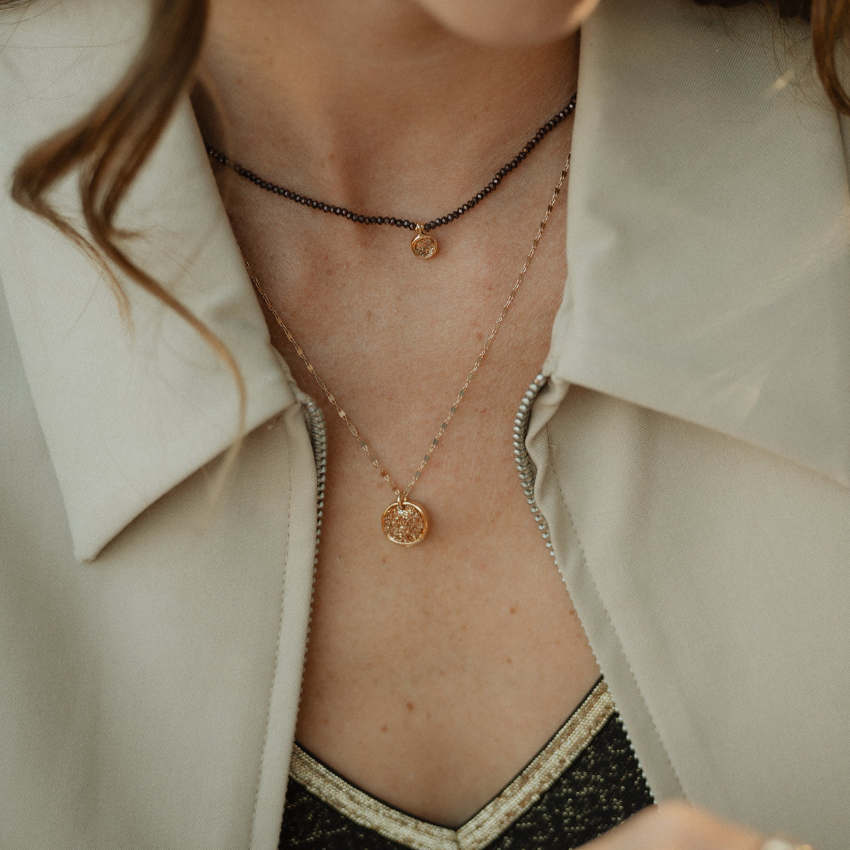 Collier perle Vénus S