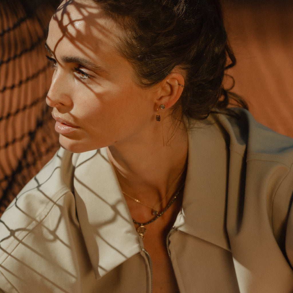 Collier pierre Vénus XL