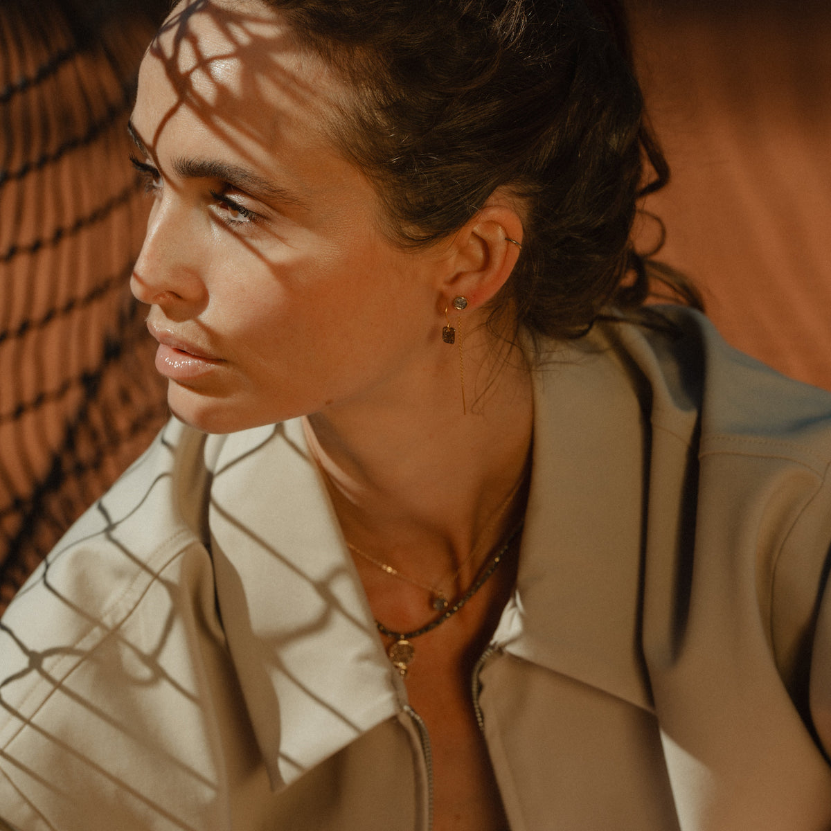 Collier pierre Vénus XL