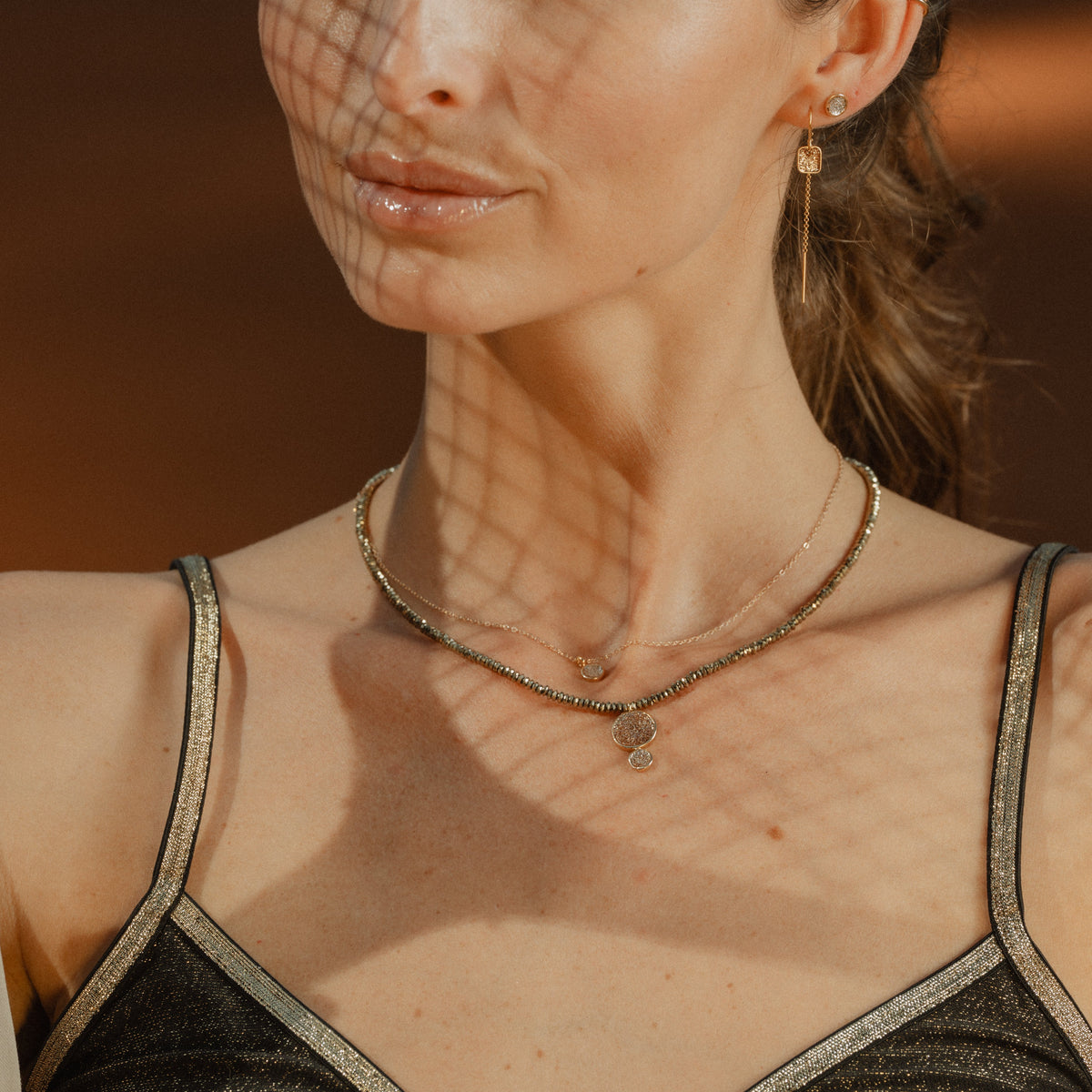 Collier chaine Vénus S