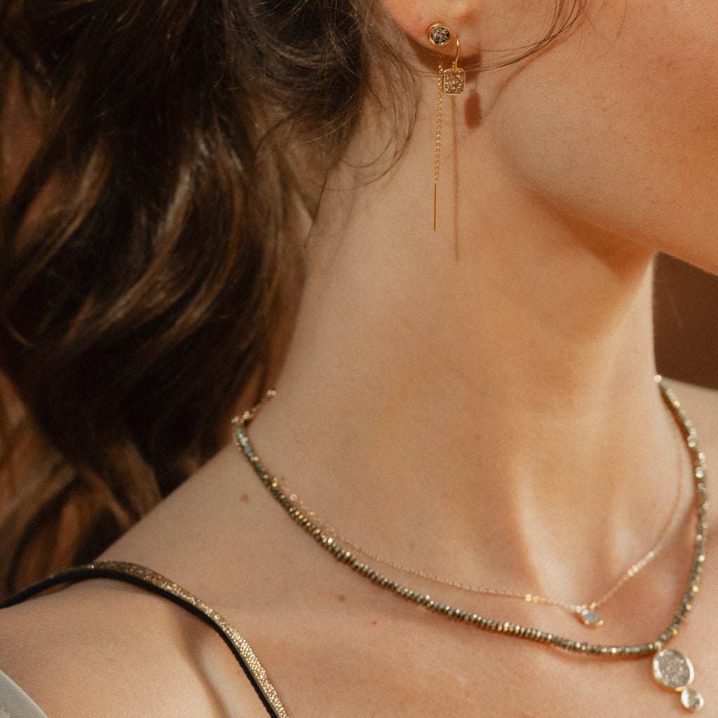 Collier chaine Vénus S