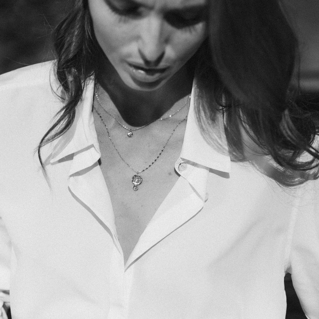 Collier chaine Vénus S