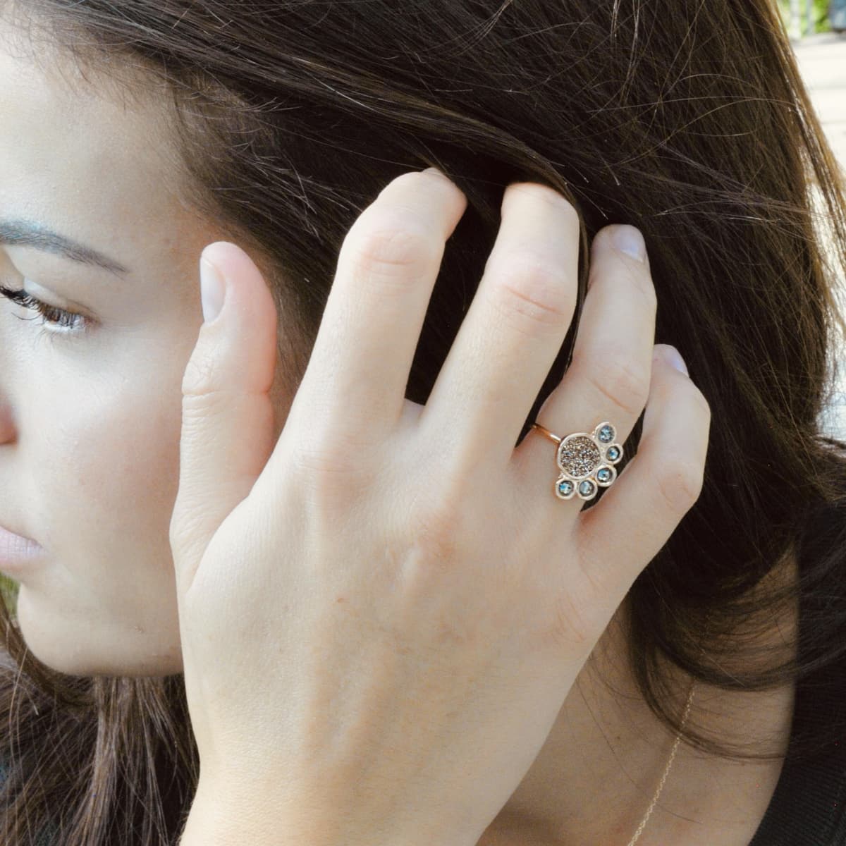 Bague Flower