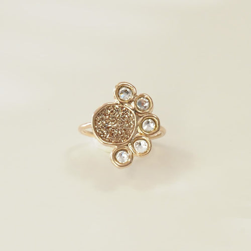 Bague Flower