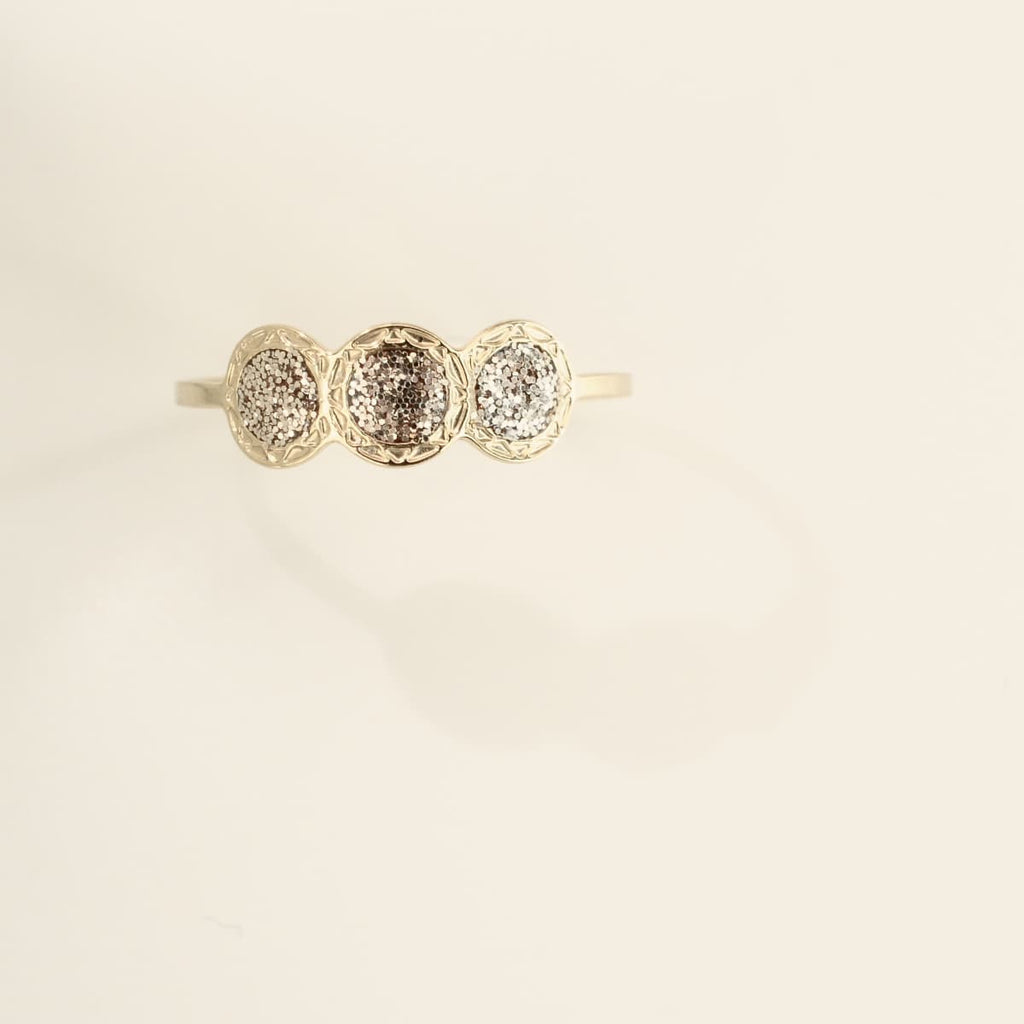 Bague Sunshine trio