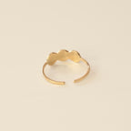 Bague Sunshine trio