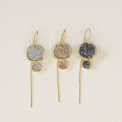 Boucle d'oreilles chaine Vénus XL
