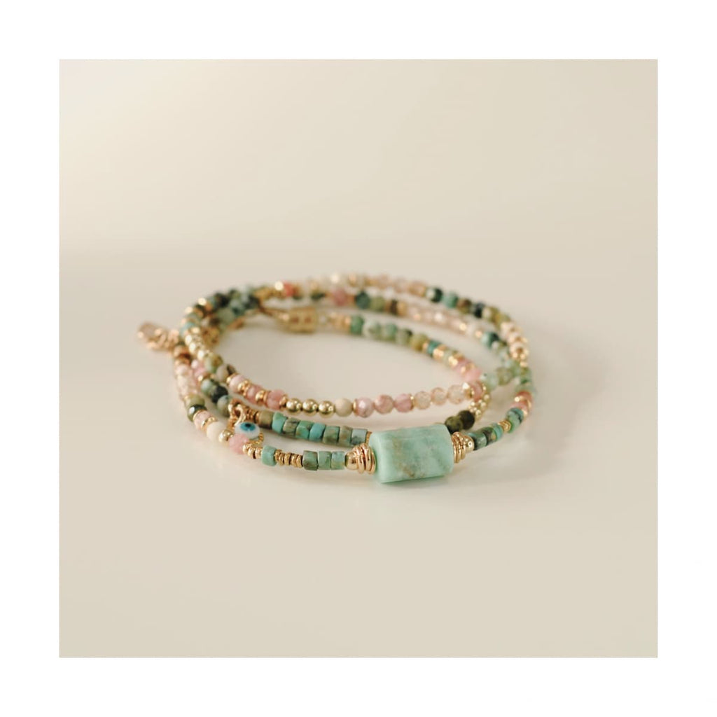 Bracelet Anna Amazonite