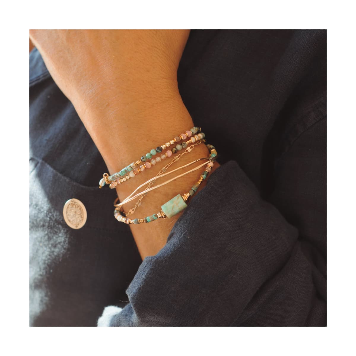 Bracelet Anna Amazonite