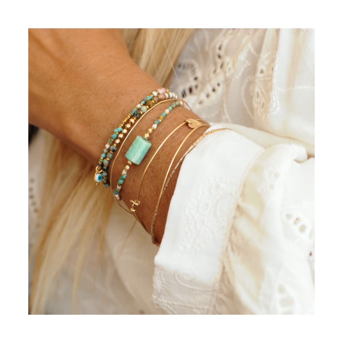 Bracelet Anna Amazonite