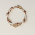 Bracelet Anna gold & stone