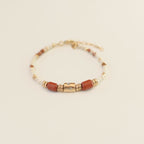 Bracelet Anna Jaspe Rouge