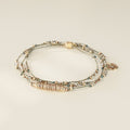 Bracelet Anna purple