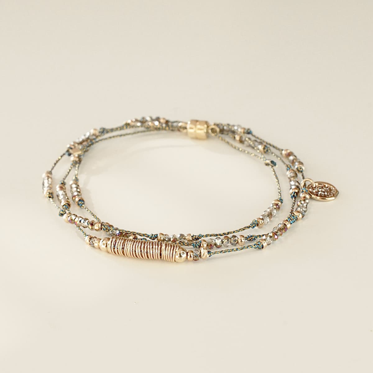 Bracelet Anna purple