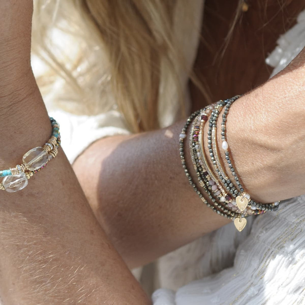 Bracelet Anna Pyrite