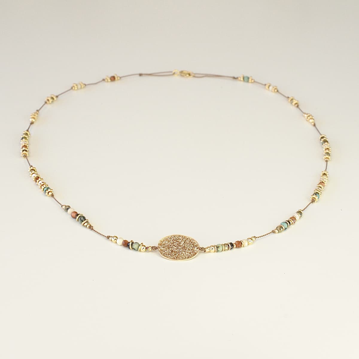Bracelet Anna Turquoise 3 tours