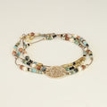 Bracelet Anna Turquoise 3 tours