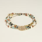 Bracelet Anna Turquoise 3 tours
