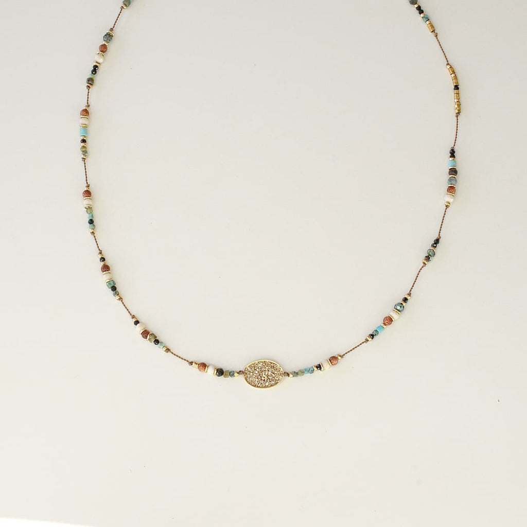 Bracelet Anna Turquoise 3 tours
