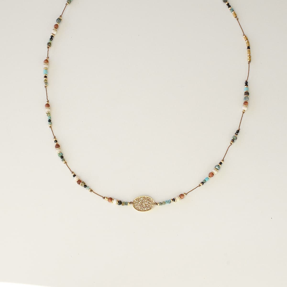 Bracelet Anna Turquoise 3 tours