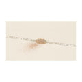 Bracelet argent Céleste galet