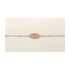 Bracelet argent Céleste galet
