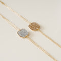 Bracelet Chaine carré d'or