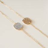 Bracelet Chaine carré d'or