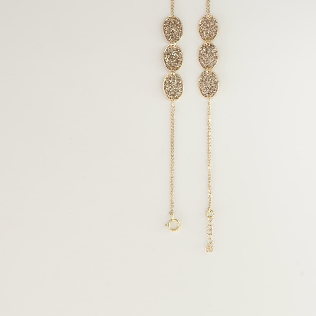 Bracelet Chaine trio galets
