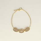 Bracelet Chaine trio galets