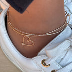 Bracelet cheville sunshine