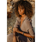 Bracelet Galet Sunshine 3 tours