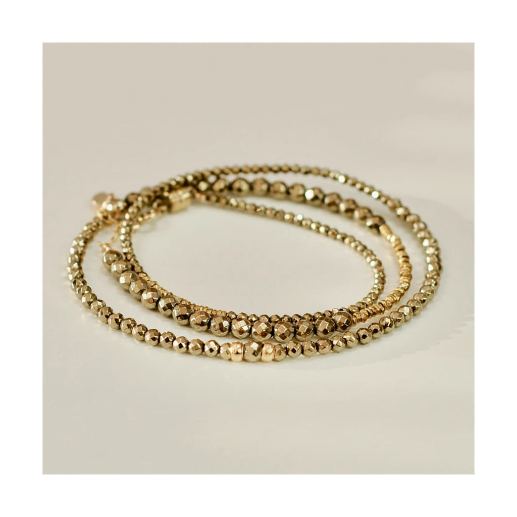 Bracelet Louisette 3 tours
