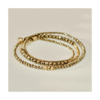 Bracelet Louisette 3 tours