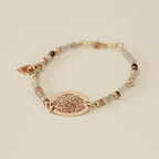 Bracelet Sunshine Labradorite N°2